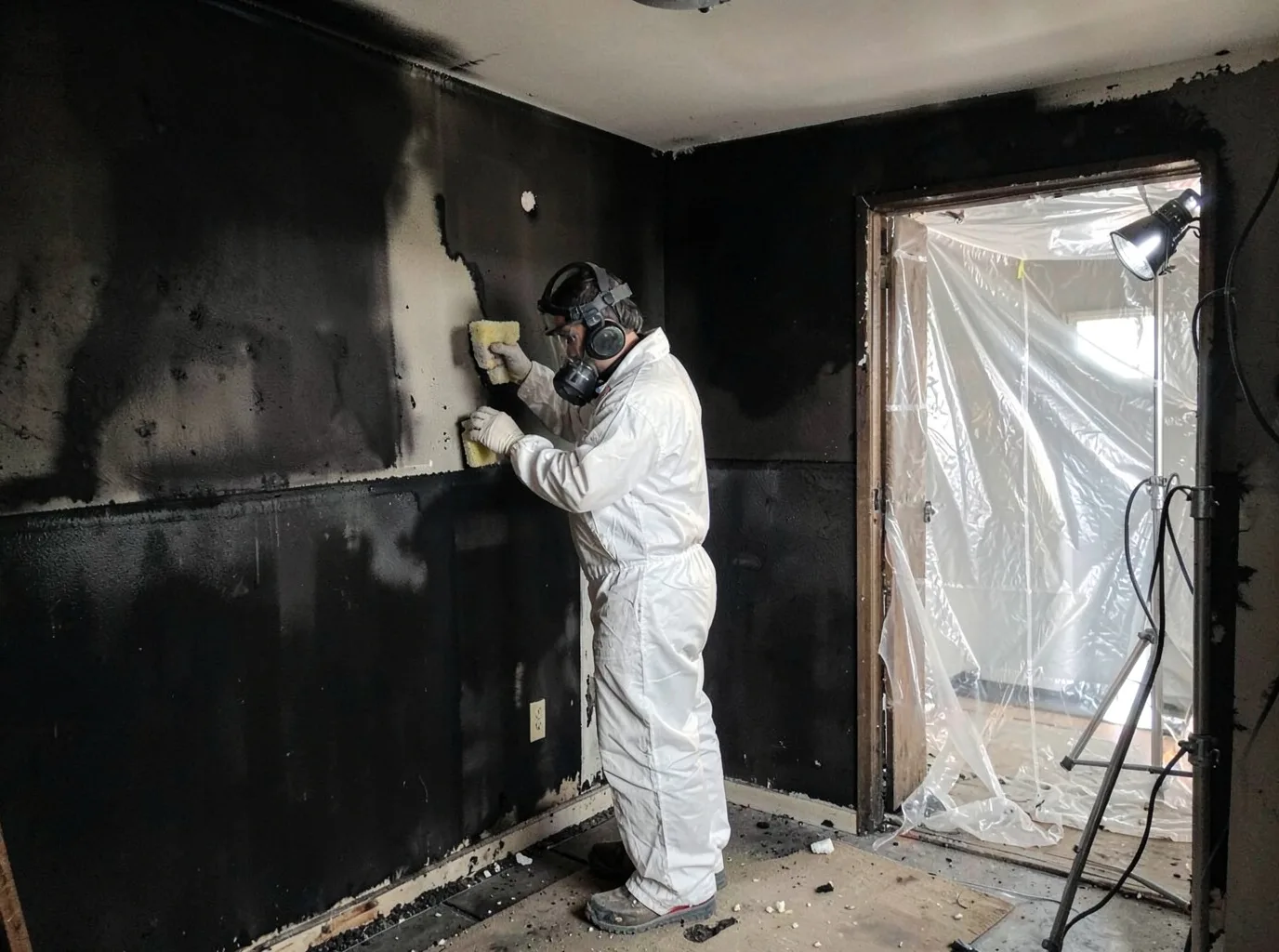Fire Damage Restoration company in Lockridge, IA